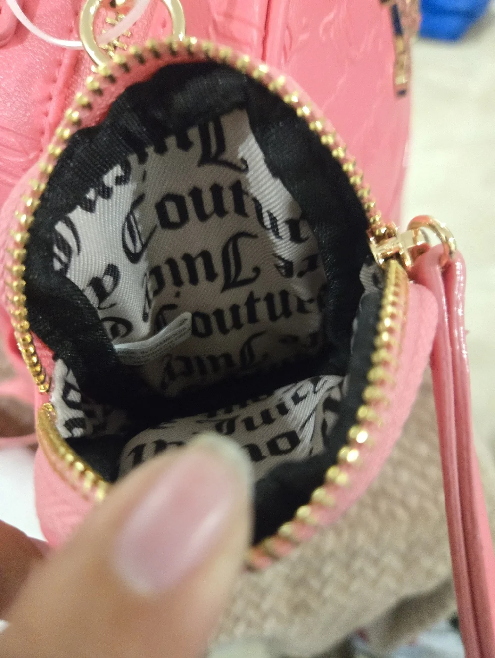 Juicy Couture Pink Lemonade Mini Backpack & Coin Purse Trendy Y2K Bag